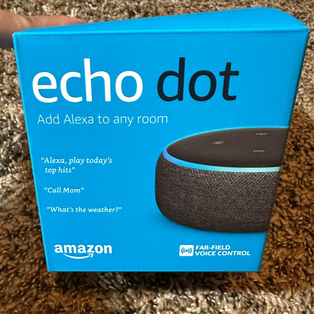 Amazon Echo Dot 3rd Generation